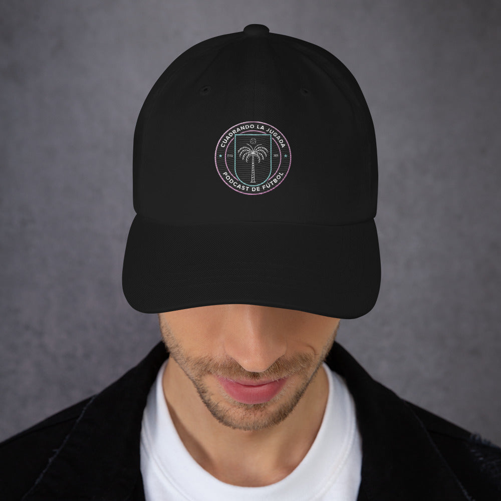 CLJ Badge Dad hat