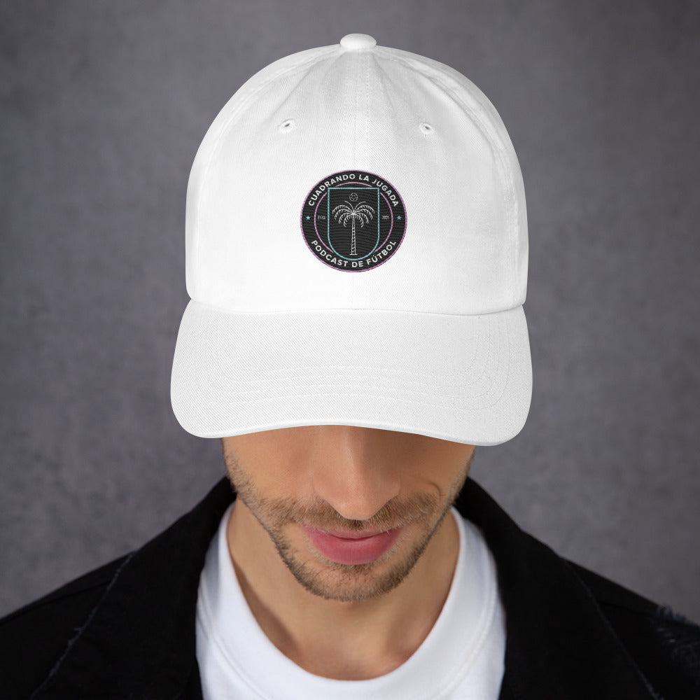 CLJ Badge Dad hat