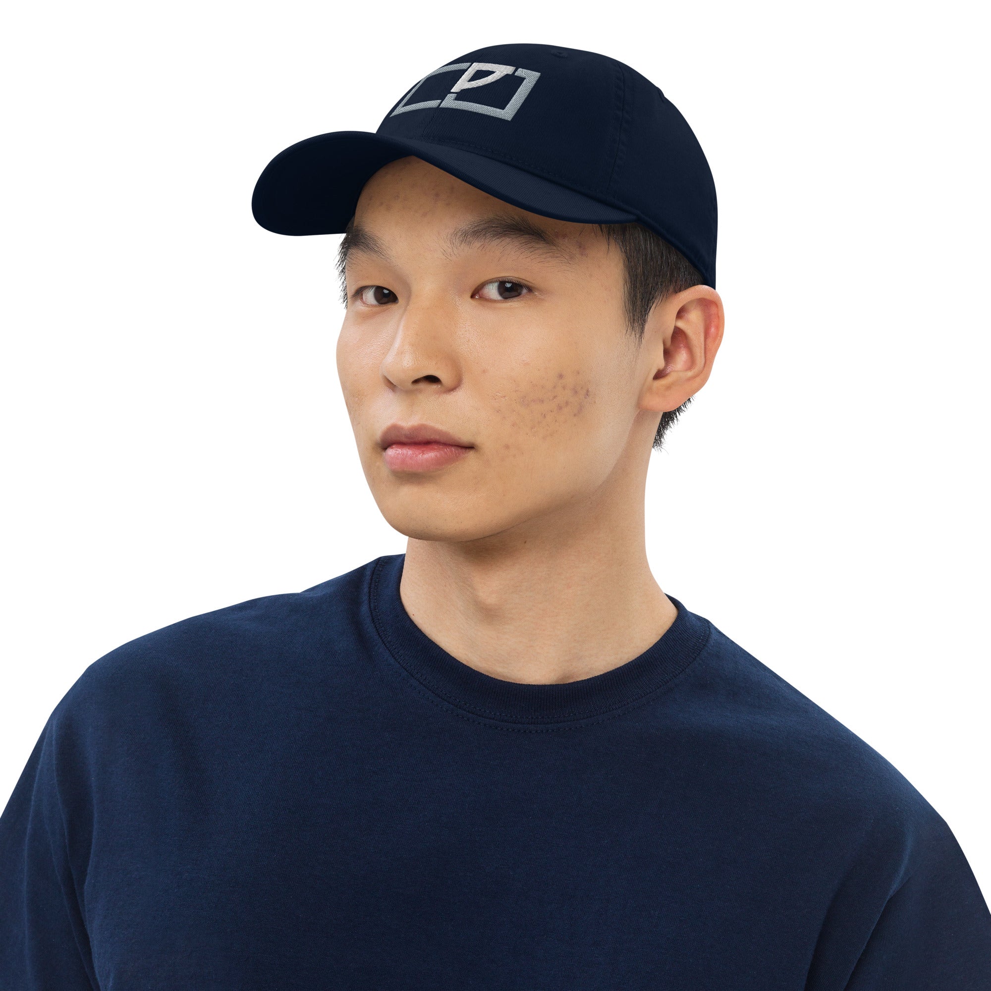 CLJ Logo Organic dad hat