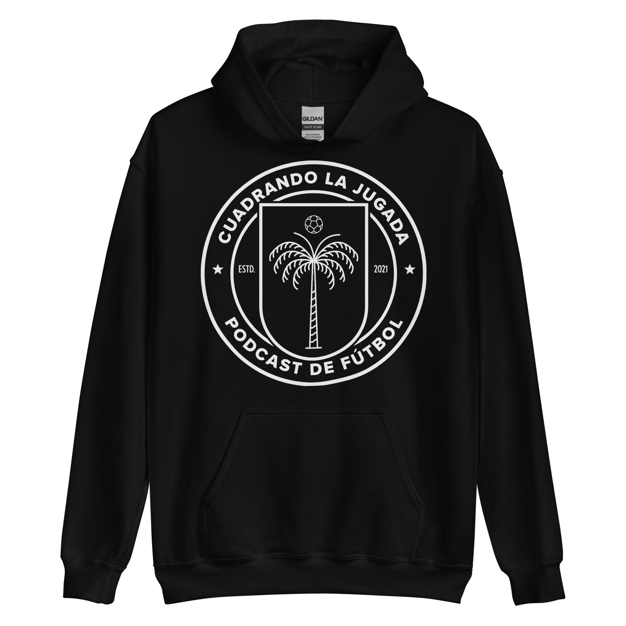 CLJ Badge Unisex Hoodie